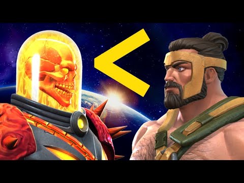 Why Hercules is better than Cosmic Ghost Rider - Marvel Contest of Champions