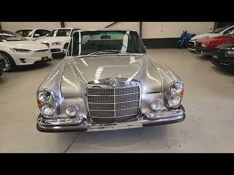 1972 Mercedes Benz 300SEL 6.3