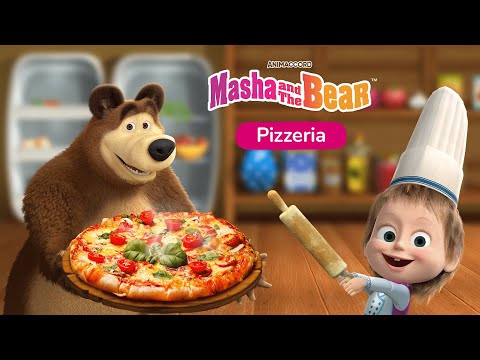 Masha and the Bear Pizza Maker video