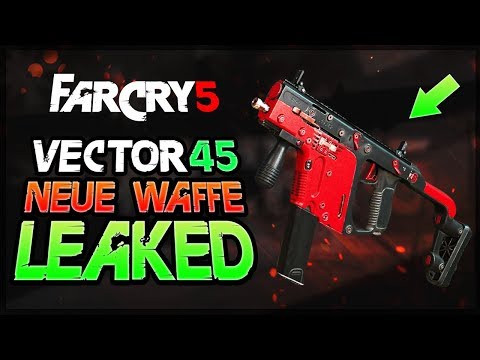 VECTOR 45 ACP CLASSIC - SHREDDER bald erhältlich - beste Maschinenpistole in FAR CRY 5 deutsch