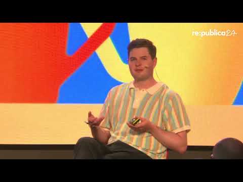 re:publica 2024: Bohniger Wachmacher live