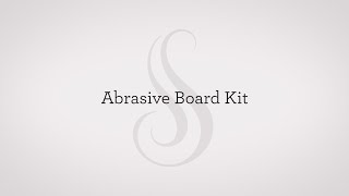 Abrasive Board Kit
