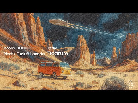 Plastik Funk feat. Lasada – Treasure (Official Audio)