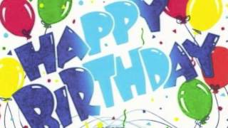 Funny Happy Birthday Song by By The Arrogant Worms