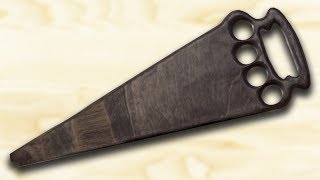Кастомный толкатель кастет своими руками