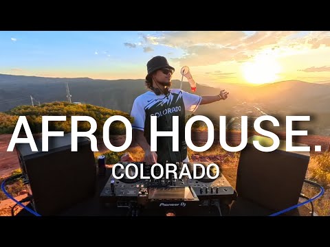 AFRO HOUSE MIX 2025 - COLORADO VIBES (HUGEL, ADAM PORT, RAMPA, VIDOJEAN) / LIVE DJ SET by DEDY