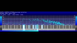 西野カナ LIGHTS, CAMERA, ACTION(pianoarrange version)