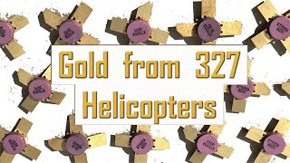 Gold from 327 Helicopters