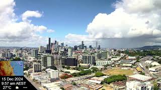 Brisbane Weather 15 Dec 2024 Time Lapse