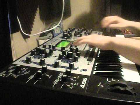 Playing with My Alesis Andromeda Patch Bank