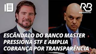 Toffoli e Moraes não se pronunciam sobre a prisão de Daniel Vorcaro | Jornal Gente