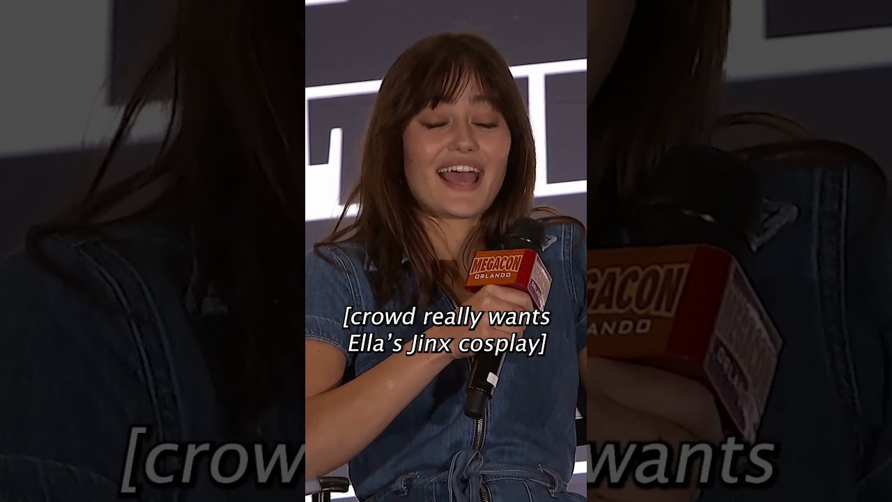 Ella Purnell's Jinx Cosplay | Arcane