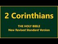 New Revised Standard Version 2 Corinthians