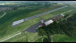 EDSZ Rottweil-Zepfenhan + ThyssenKrupp Testturm video