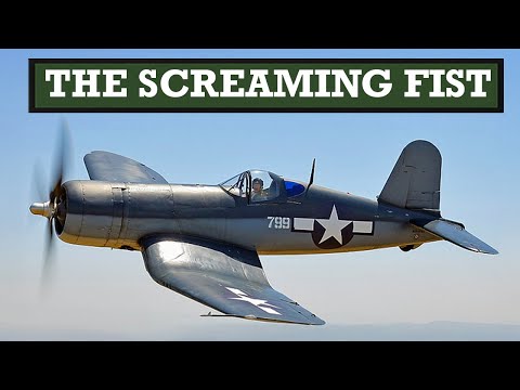 Whistling Death: The Corsair That Carried the Marines
