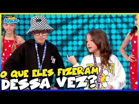 ALICE E BIELZINHO APRONTARAM COMO SEM E CANTARAM "Coração Cachorro" |  VOVÔ RAUL GIL