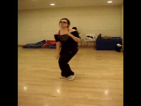 Copied Dance by Cin - SS501 "Ur Man" part 1