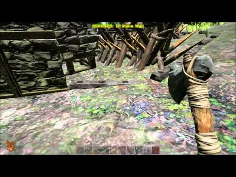 Ark Survival Primitive: Base Complete! Ep 9