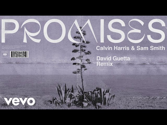 Calvin Harris Feat. Sam Smith - Promises (David Guetta Remix)