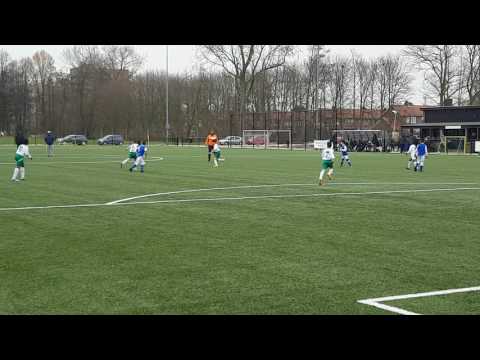 Maasstad Tediro JO11-1 - LMO JO11-2 op 11-3-2017 | 1e helft Deel 1/3