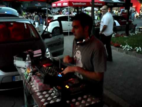 Dj@Nick FD with Hummer 27-06-2010 Piazza Visconti $$Rho Live$$