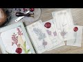Pressed Flowers Album Part 3 Of 3
