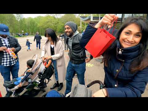 Veera's 3rd birthday. Visit to ZSL Whipsnade Zoo