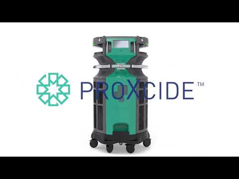 Introduction to ProXcide, HPV decontamination robot