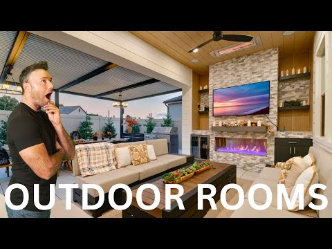 Outdoor Living Rooms (That Blend Indoors and Out)