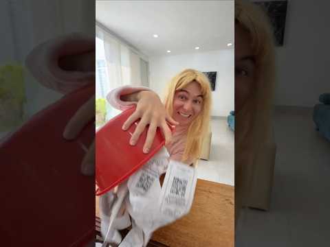 My mom did win the lottery 🤑