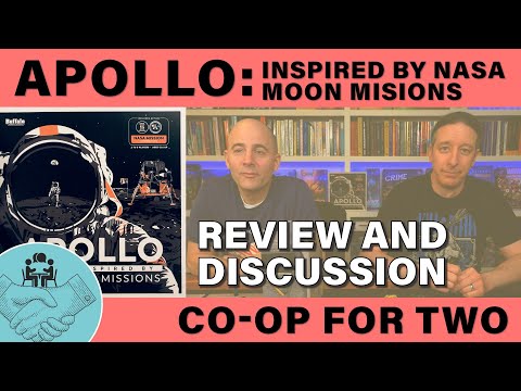 Review of Apollo: A Game Inspired by NASA Moon Missions