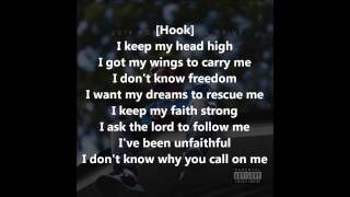 J. Cole - Apparently (Lyrics on Screen)