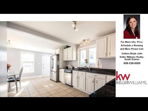 39 Carter Street, Brockton, MA Presented by Colleen Boyle Jolin.