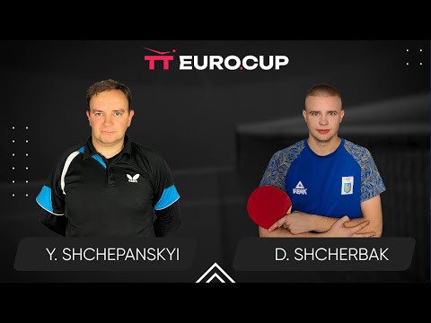 09:55 Yurii Shchepanskyi - Denys Shcherbak 06.11.2023 TT Euro.Cup Ukraine Star. Table 4