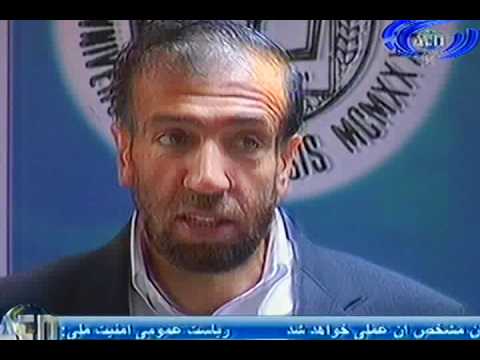 Ariana News 21 April 2012 Part One- DARI