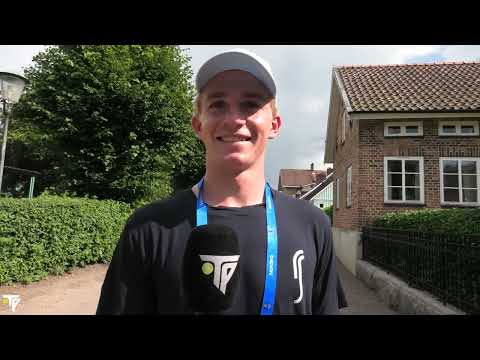 Intervju med Ludvig Hede i Båstad