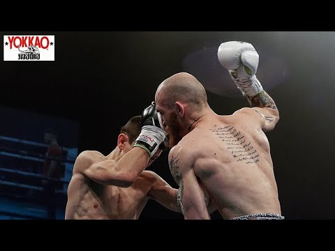 SiamBoxing: Jonno Chipchase Vs Stuart Stabler on Yokkao 48