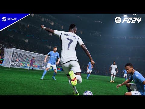 FC 24 - Real Madrid vs PSG - UEFA Champions League 2024