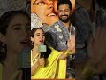 Sara Ali Khan Jokes about her co-stars getting married! | Zara Hatke Zara Bachke |#youtubeshorts