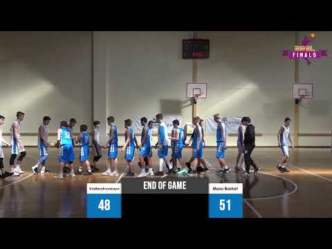 Vasileostrovskaya 2005 - Masu Basket 2005