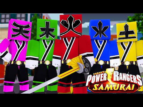 Minecraft: VIRAMOS RANGERS! - POWER RANGERS SAMURAI Ep.02 ‹‹ P3DRU ››