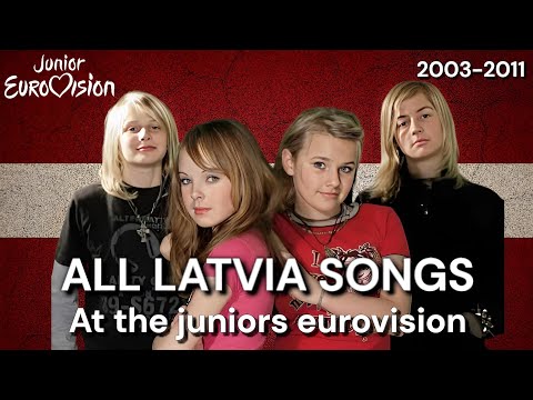 Latvia In Juniors Eurovision | 2003-2011