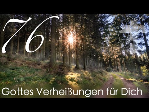 Gottes Verheißungen für Dich - Kolosser 1,27 | Videokalender 76/365 - Deutschland braucht JESUS