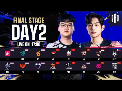 𝐏𝐆𝐒 𝐀𝐏𝐀𝐂 𝐐𝐮𝐚𝐥𝐢𝐟𝐢𝐞𝐫𝐬 𝟐𝟎𝟐𝟓 𝐏𝐡𝐚𝐬𝐞 𝟐 Grand Final | Day 2