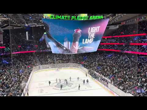 Seattle Kraken Goal!!!! Chandler Stephenson vs Oilers 1/4/25