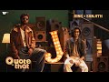 Quote That King Sanjith Official Music Video