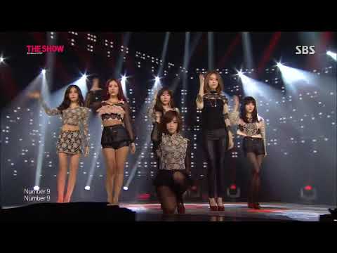 T-ARA 티아라_"넘버나인(No.9)" 131112 SBS MTV THE SHOW 더쇼