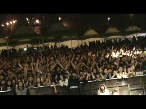 Ricky Stone plays Kaskade @ Seoul World DJ Festival III South Korea Saturday 9th May 2009