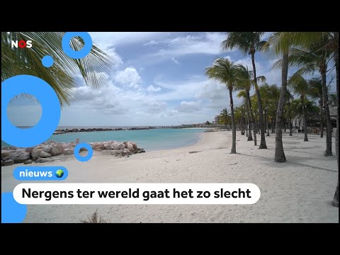 Strenge lockdown op Curaçao: niet zomaar naar buiten