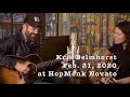 Kris Delmhorst 2/22/20 at HopMonk Novato